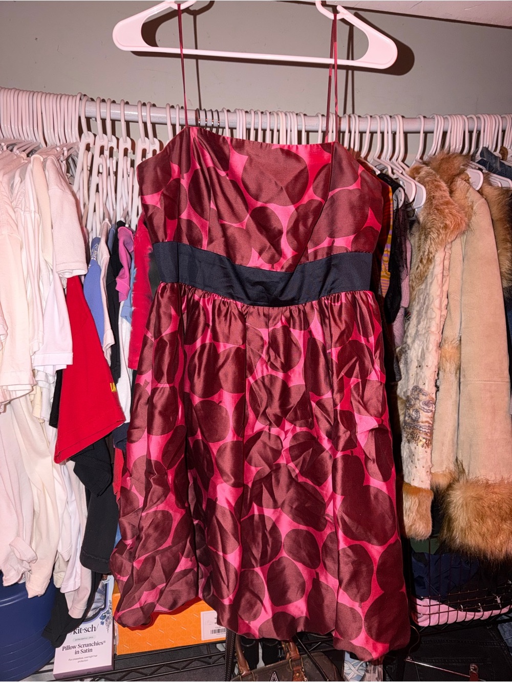 Juicy Couture Silk Pear/Apple Dress Size 8